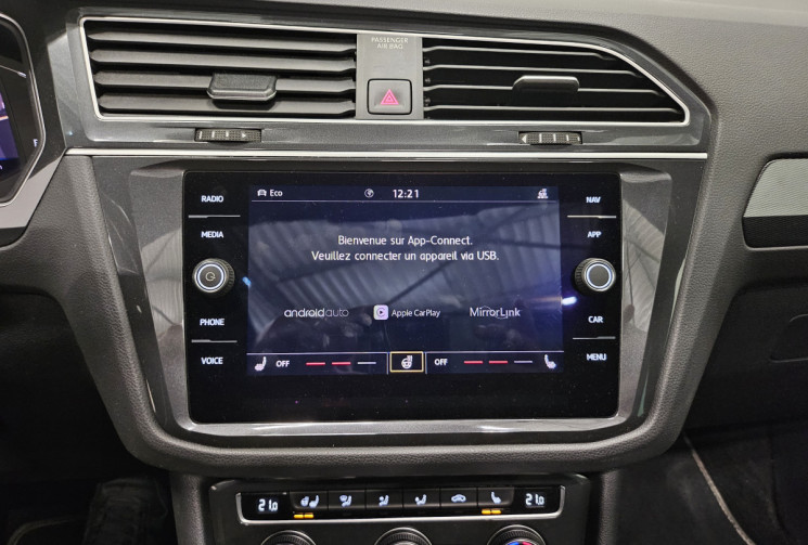 Volkswagen Tiguan 2.0 tsi 190 cv dsg 4 motion carat R line / T.O / CARPLAY / ATTELAGE / FR