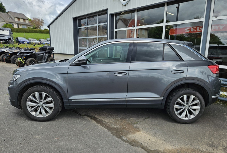 Volkswagen T-Roc 2.0 TDI 150 STYLE DSG7