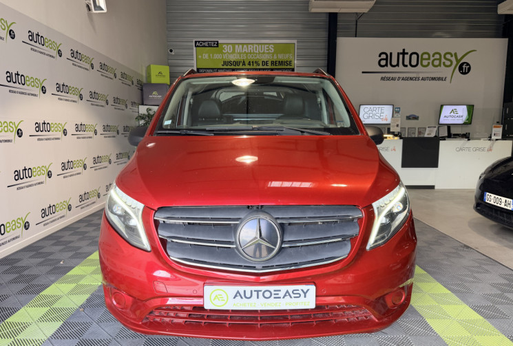 Mercedes Vito Vito Van 114 CDI Pro extra Long 4Matic 9Gtronic 143 CH