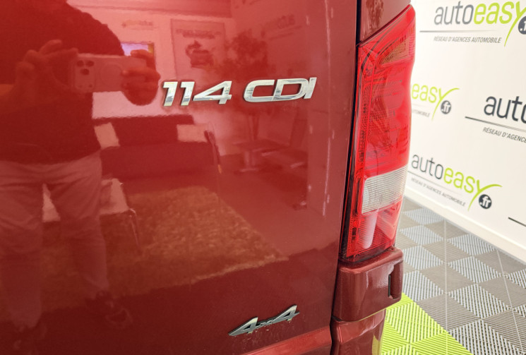 Mercedes Vito Vito Van 114 CDI Pro extra Long 4Matic 9Gtronic 143 CH
