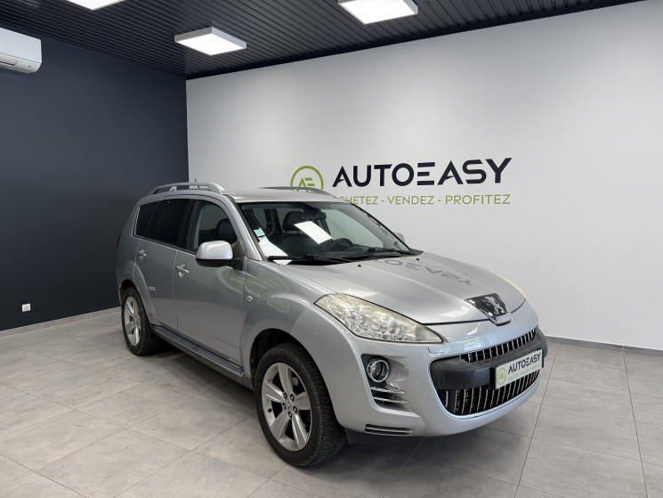 Peugeot 4007 2.2 HDi 16V FAP 4WD DCS6 156 ch Premium Pack