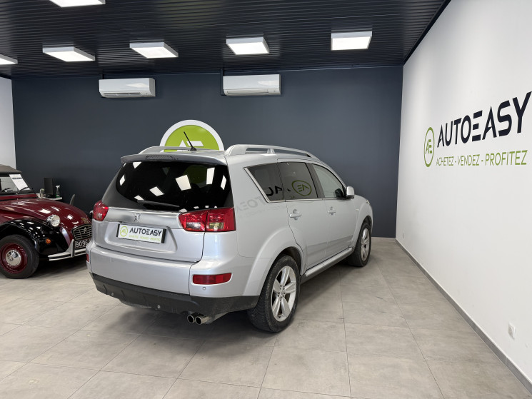 Peugeot 4007 2.2 HDi 16V FAP 4WD DCS6 156 ch Premium Pack