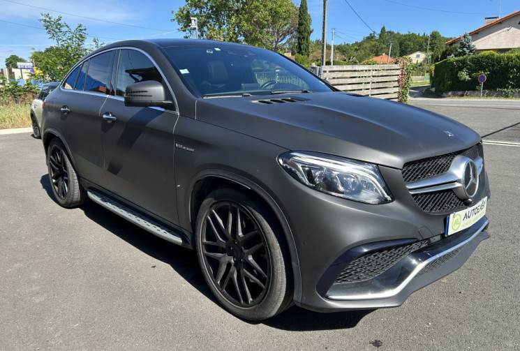 Mercedes Classe GLE Coupé 63 Amg-S 585 cv 7 G-Tronic