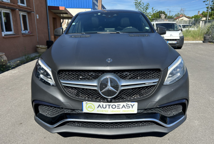 Mercedes Classe GLE Coupé 63 Amg-S 585 cv 7 G-Tronic