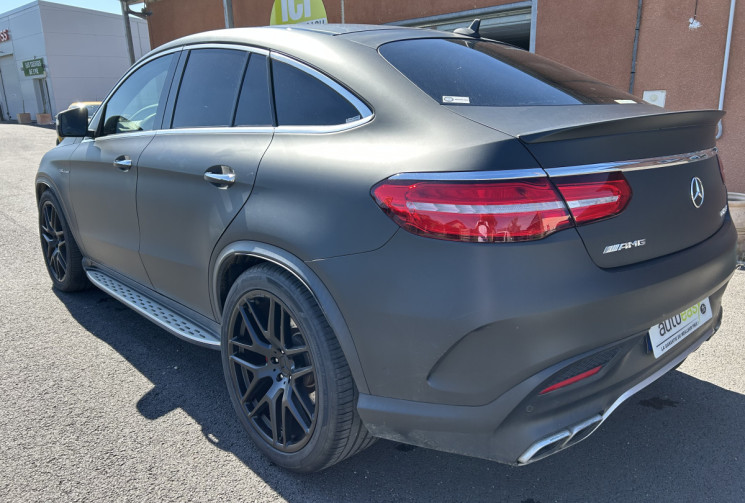 Mercedes Classe GLE Coupé 63 Amg-S 585 cv 7 G-Tronic