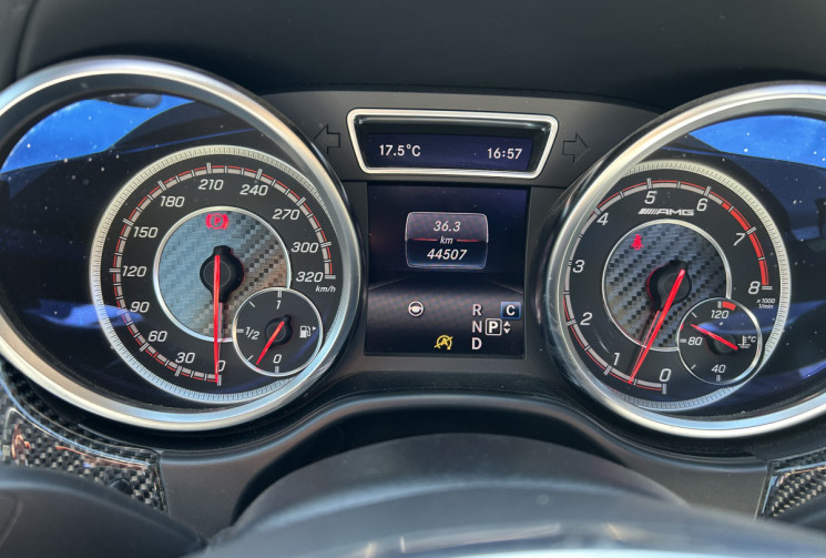 Mercedes Classe GLE Coupé 63 Amg-S 585 cv 7 G-Tronic