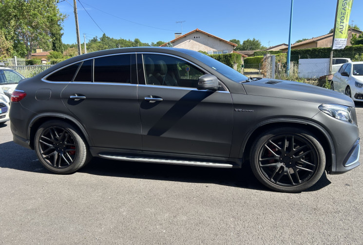 Mercedes Classe GLE Coupé 63 Amg-S 585 cv 7 G-Tronic