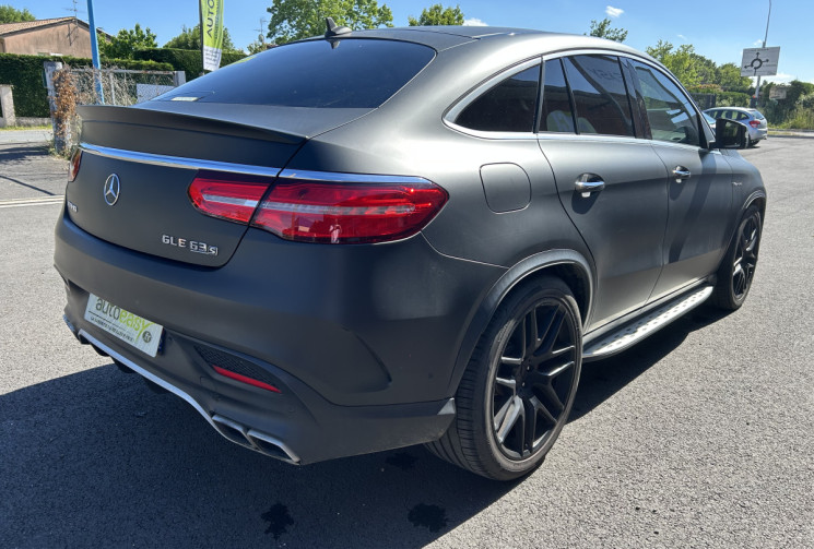 Mercedes Classe GLE Coupé 63 Amg-S 585 cv 7 G-Tronic