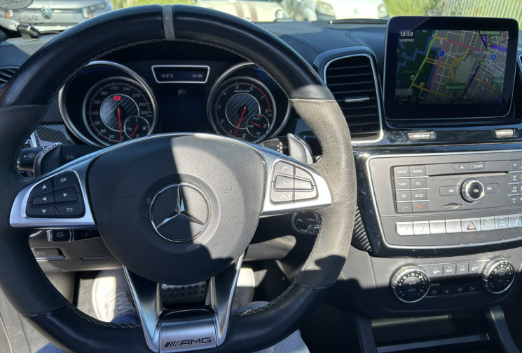 Mercedes Classe GLE Coupé 63 Amg-S 585 cv 7 G-Tronic