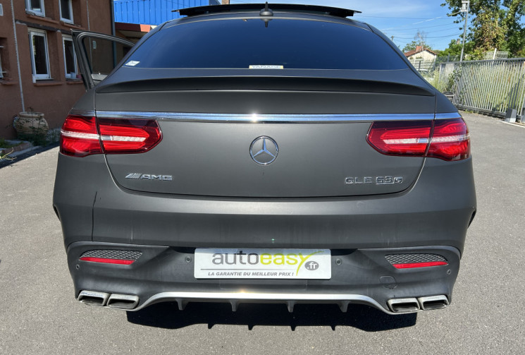 Mercedes Classe GLE Coupé 63 Amg-S 585 cv 7 G-Tronic