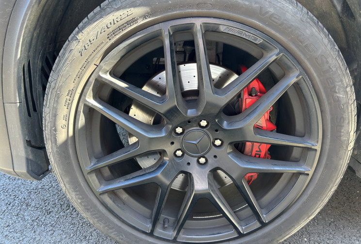 Mercedes Classe GLE Coupé 63 Amg-S 585 cv 7 G-Tronic