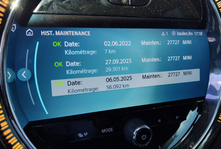 Mini MINI 5 PORTES 1.5 cooper 136 edition camden / entretien mini / toit ouvrant / carplay