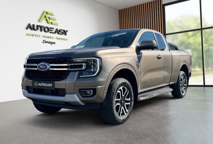 Ford Ranger  III Phase 3 2.0 EcoBlue Super Cab 205ch LIMITED