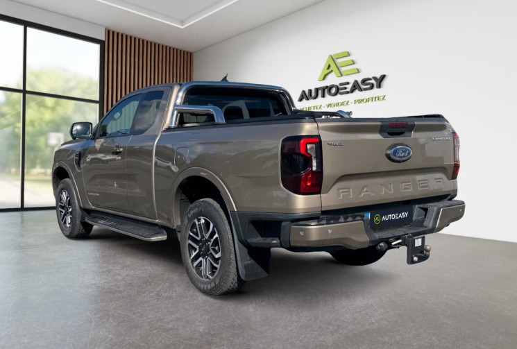 Ford Ranger  III Phase 3 2.0 EcoBlue Super Cab 205ch LIMITED