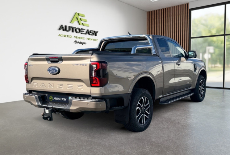 Ford Ranger  III Phase 3 2.0 EcoBlue Super Cab 205ch LIMITED