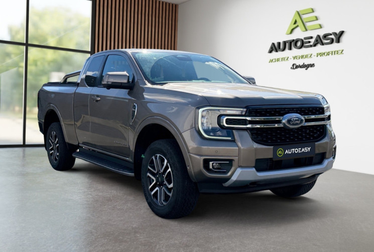 Ford Ranger  III Phase 3 2.0 EcoBlue Super Cab 205ch LIMITED
