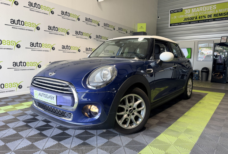 Mini MINI 5 PORTES Cooper 136 ch Chili 5p