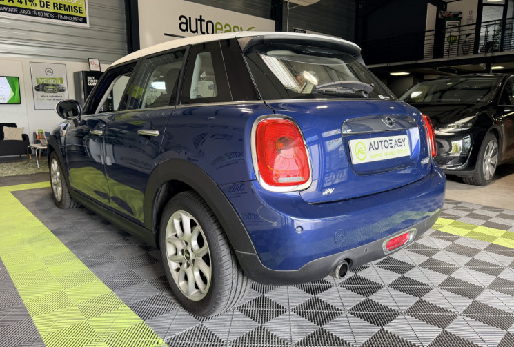 Mini MINI 5 PORTES Cooper 136 ch Chili 5p