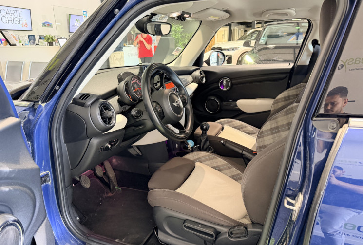 Mini MINI 5 PORTES Cooper 136 ch Chili 5p