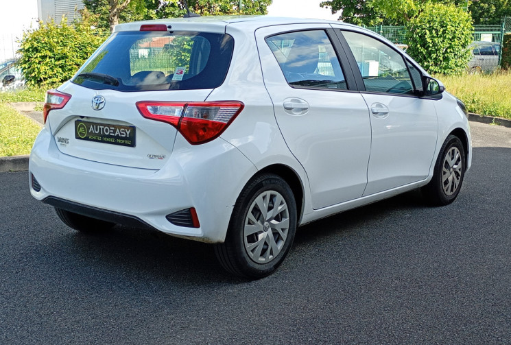 Toyota Yaris 1,5 VVT-i  110 ch Ultimate 5p