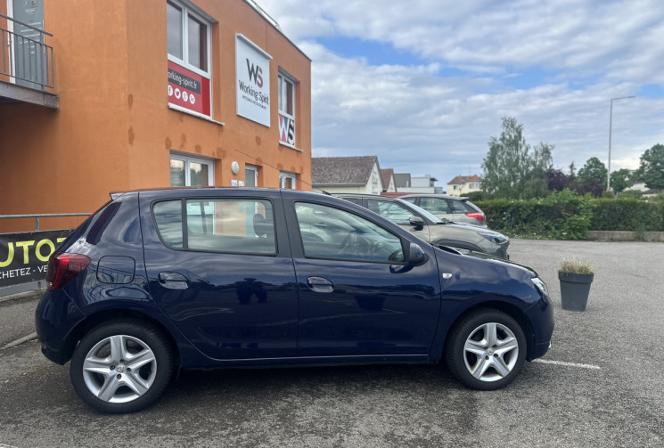 Dacia Sandero Lauréate SCe 75