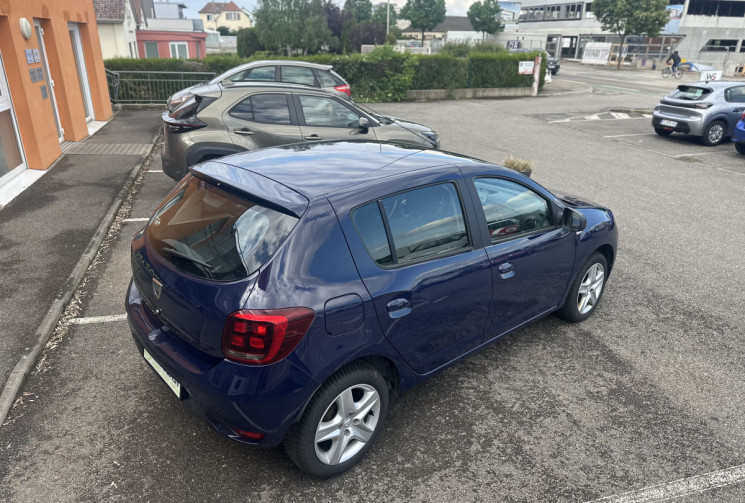 Dacia Sandero Lauréate SCe 75