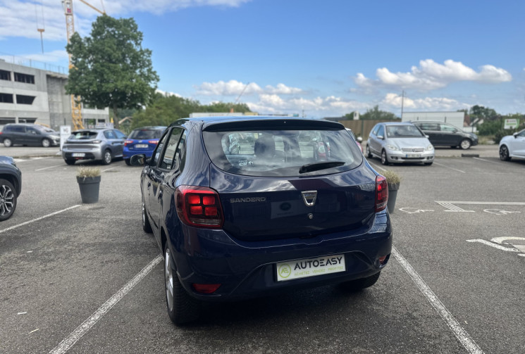 Dacia Sandero Lauréate SCe 75