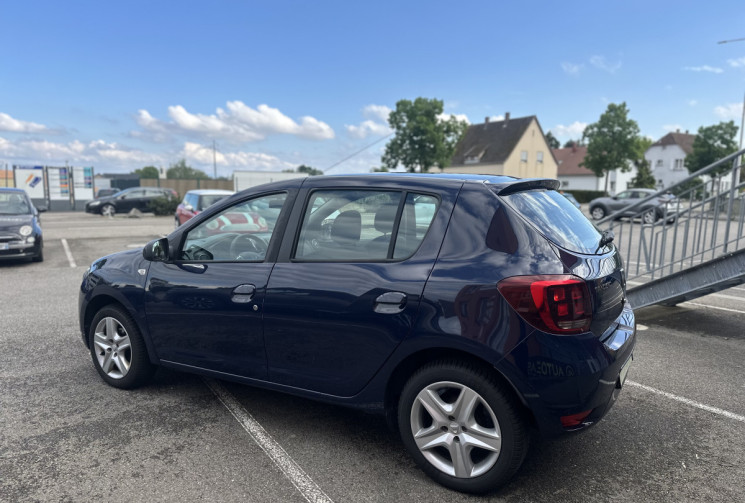 Dacia Sandero Lauréate SCe 75