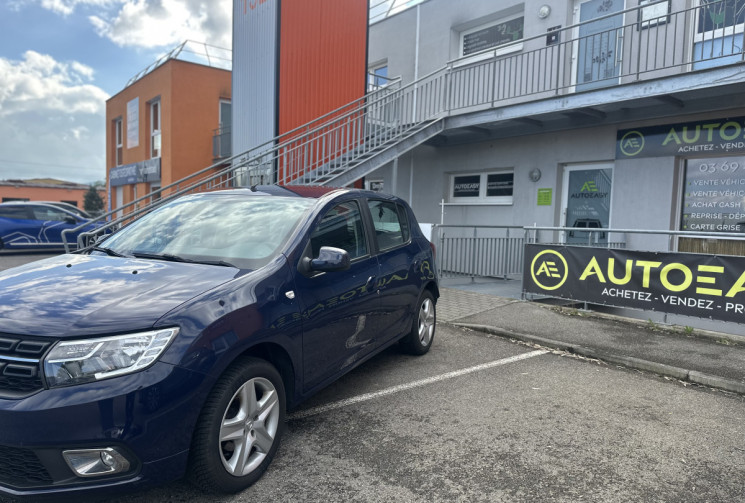 Dacia Sandero Lauréate SCe 75