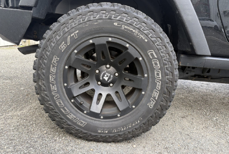 Jeep Wrangler RUBICON 2.8 CRD 4WD 177 cv * FOX * Phare Led * Treuil * Entretien Complet * TBE 
