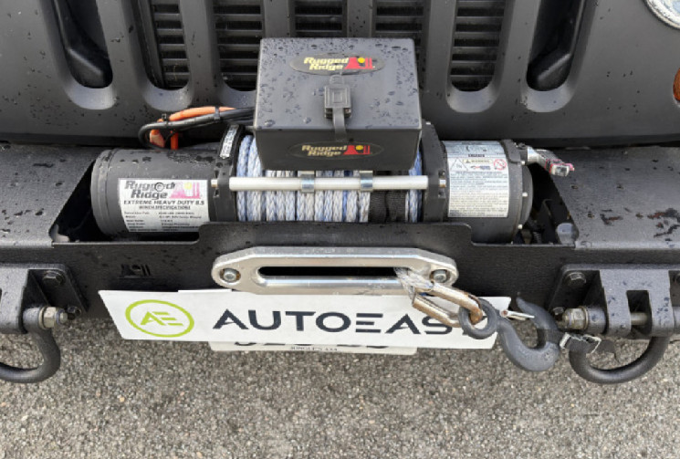 Jeep Wrangler RUBICON 2.8 CRD 4WD 177 cv * FOX * Phare Led * Treuil * Entretien Complet * TBE 