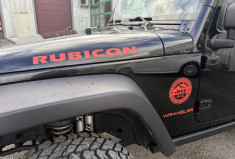 Jeep Wrangler RUBICON 2.8 CRD 4WD 177 cv * FOX * Phare Led * Treuil * Entretien Complet * TBE 