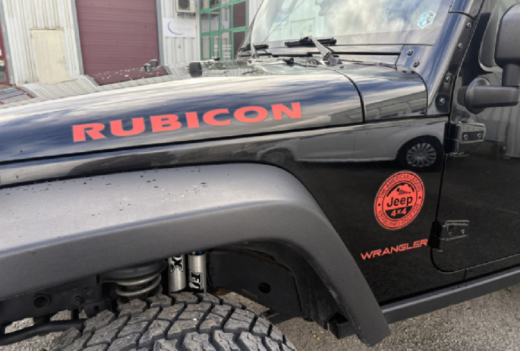 Jeep Wrangler RUBICON 2.8 CRD 4WD 177 cv * FOX * Phare Led * Treuil * Entretien Complet * TBE 