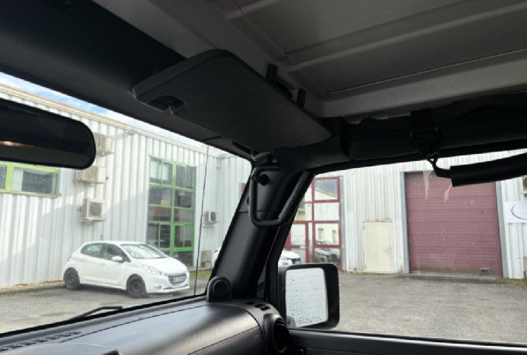 Jeep Wrangler RUBICON 2.8 CRD 4WD 177 cv * FOX * Phare Led * Treuil * Entretien Complet * TBE 