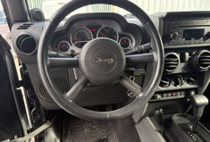 Jeep Wrangler RUBICON 2.8 CRD 4WD 177 cv * FOX * Phare Led * Treuil * Entretien Complet * TBE 