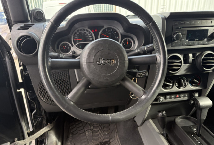 Jeep Wrangler RUBICON 2.8 CRD 4WD 177 cv * FOX * Phare Led * Treuil * Entretien Complet * TBE 