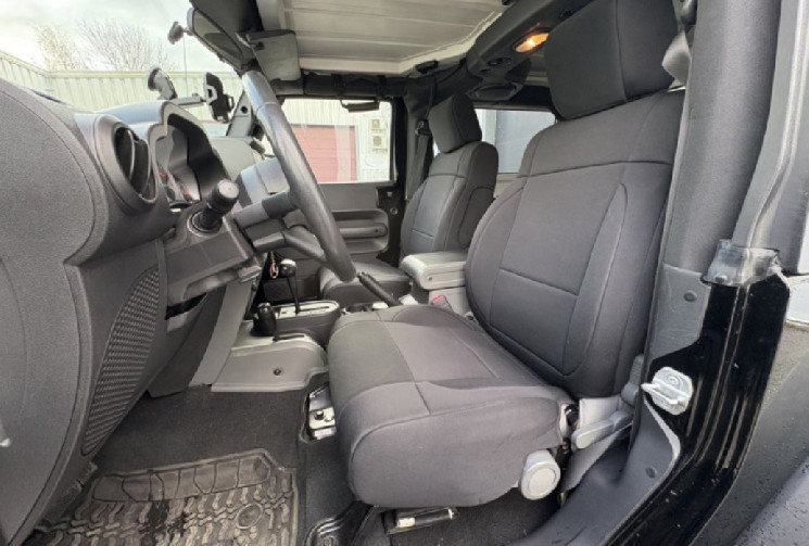 Jeep Wrangler RUBICON 2.8 CRD 4WD 177 cv * FOX * Phare Led * Treuil * Entretien Complet * TBE 
