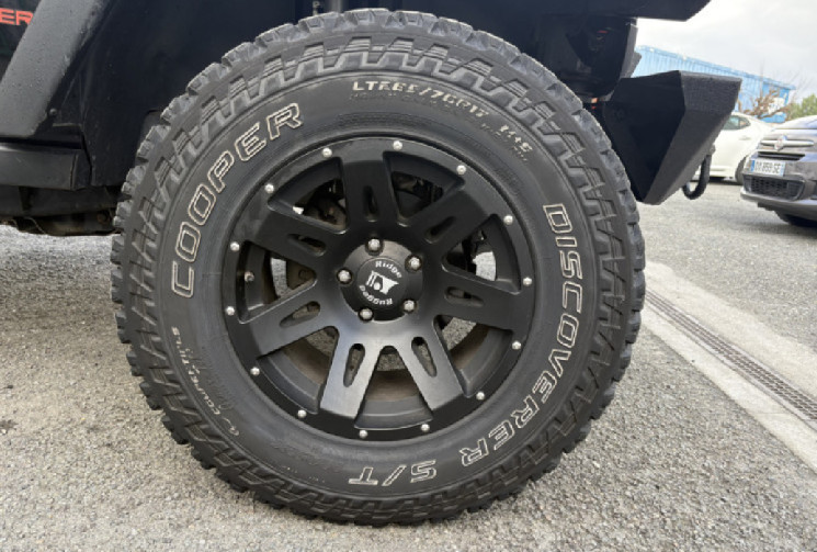 Jeep Wrangler RUBICON 2.8 CRD 4WD 177 cv * FOX * Phare Led * Treuil * Entretien Complet * TBE 