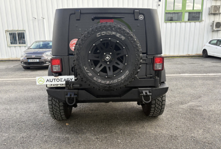 Jeep Wrangler RUBICON 2.8 CRD 4WD 177 cv * FOX * Phare Led * Treuil * Entretien Complet * TBE 