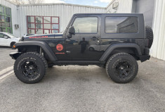 Jeep Wrangler RUBICON 2.8 CRD 4WD 177 cv * FOX * Phare Led * Treuil * Entretien Complet * TBE 