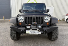 Jeep Wrangler RUBICON 2.8 CRD 4WD 177 cv * FOX * Phare Led * Treuil * Entretien Complet * TBE 