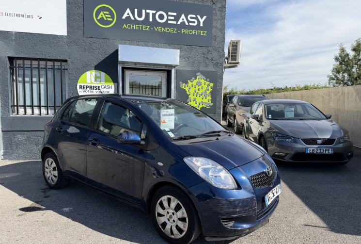 Toyota Yaris Yaris 87 VVT-i Luna 5p