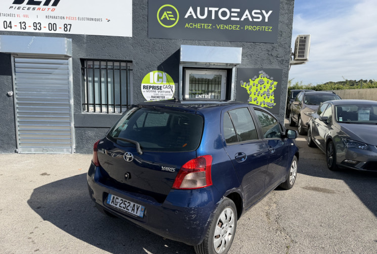 Toyota Yaris Yaris 87 VVT-i Luna 5p