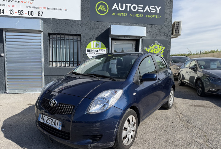 Toyota Yaris Yaris 87 VVT-i Luna 5p