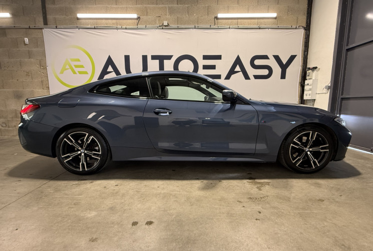 BMW Série 4 Coupé M SPORT G22 2.0 420 d 190 ch Steptronic8 Mild hybrid / diesel 