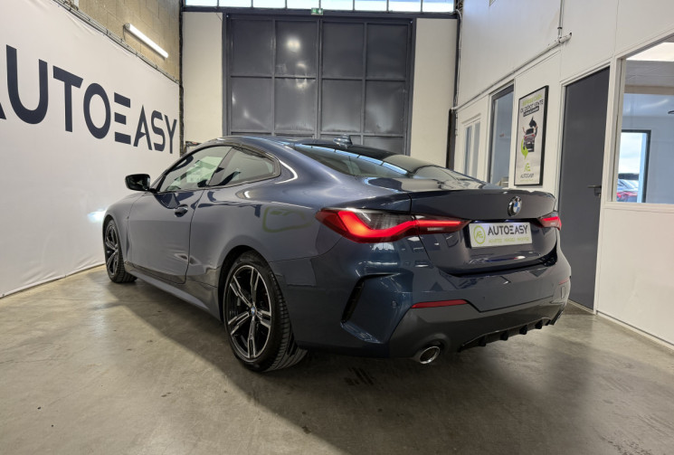 BMW Série 4 Coupé M SPORT G22 2.0 420 d 190 ch Steptronic8 Mild hybrid / diesel 