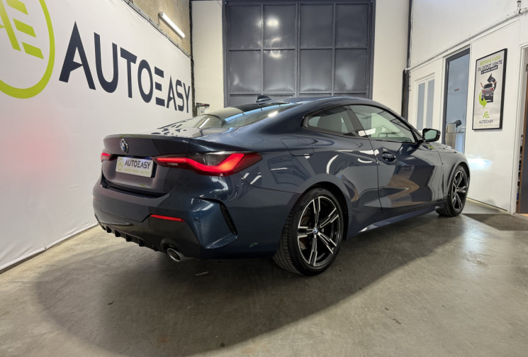 BMW Série 4 Coupé M SPORT G22 2.0 420 d 190 ch Steptronic8 Mild hybrid / diesel 