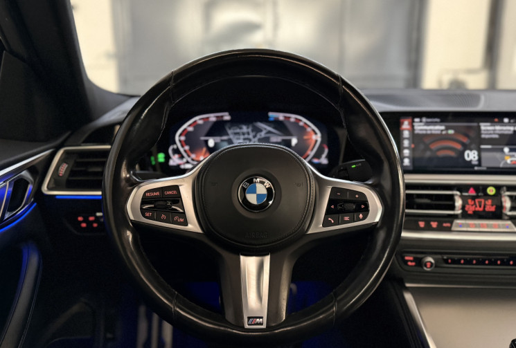 BMW Série 4 Coupé M SPORT G22 2.0 420 d 190 ch Steptronic8 Mild hybrid / diesel 