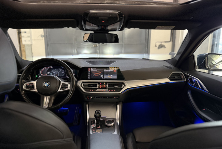 BMW Série 4 Coupé M SPORT G22 2.0 420 d 190 ch Steptronic8 Mild hybrid / diesel 