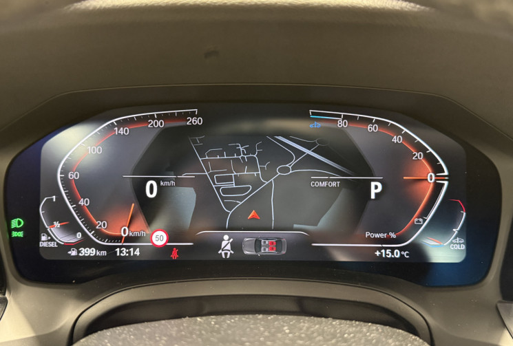 BMW Série 4 Coupé M SPORT G22 2.0 420 d 190 ch Steptronic8 Mild hybrid / diesel 